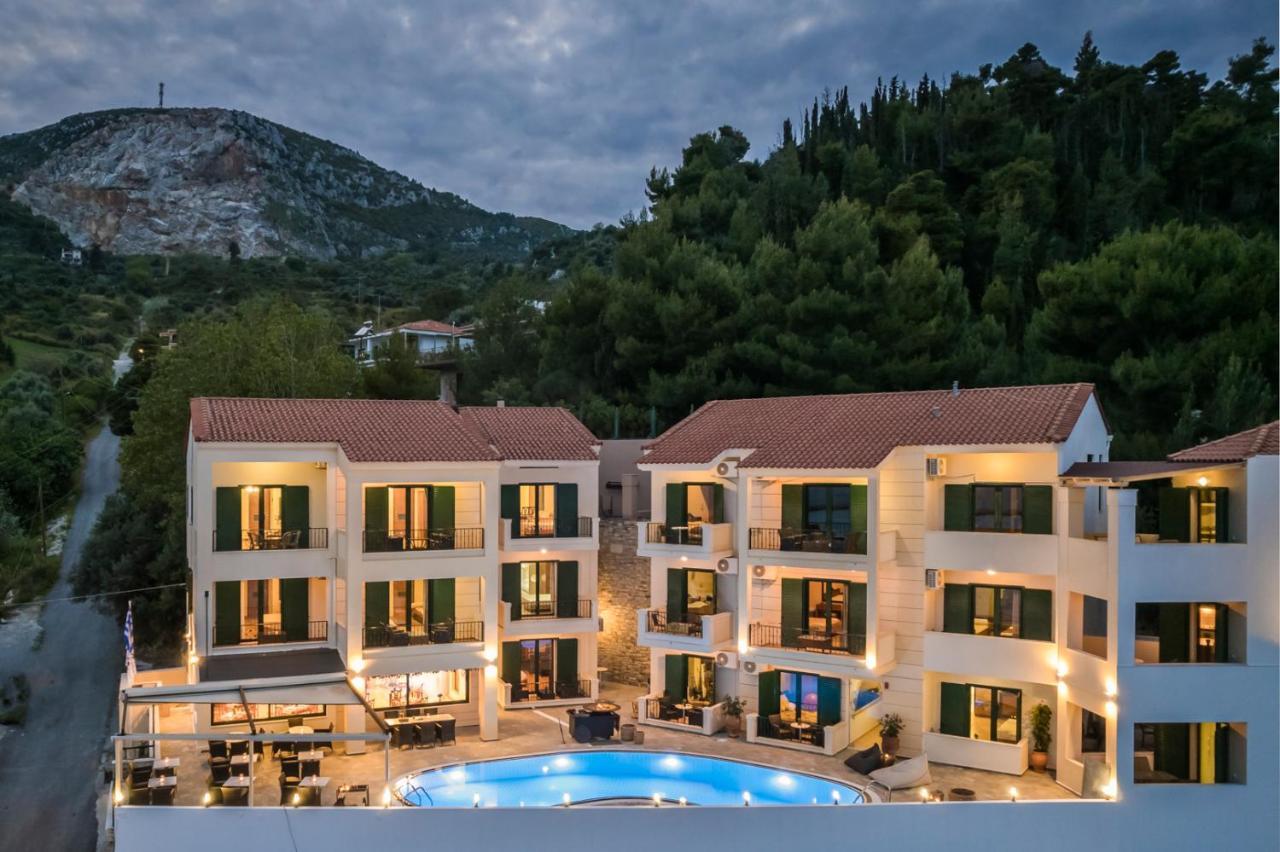 Valledi Village Hotel Kými Eksteriør bilde