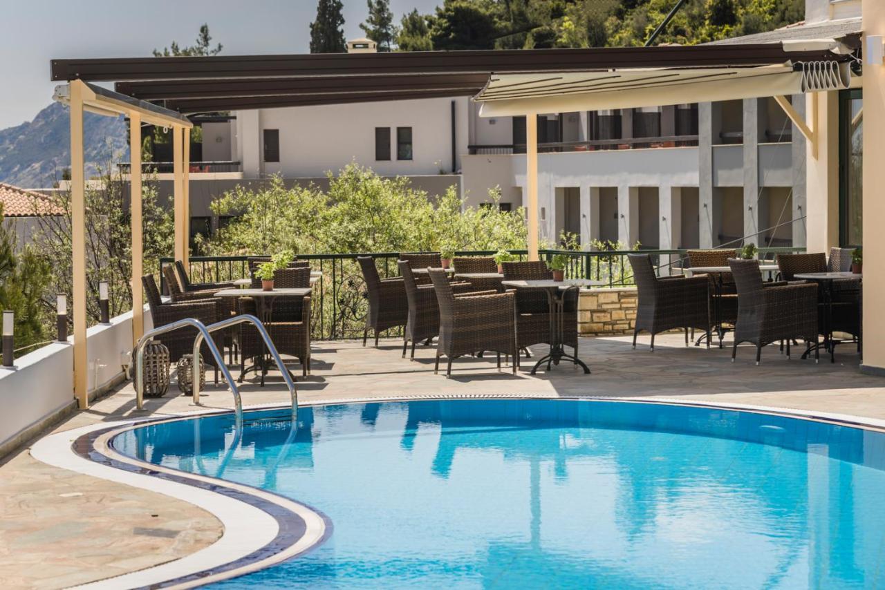 Valledi Village Hotel Kými Eksteriør bilde