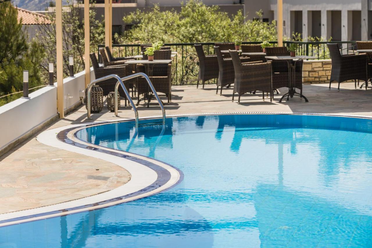 Valledi Village Hotel Kými Eksteriør bilde