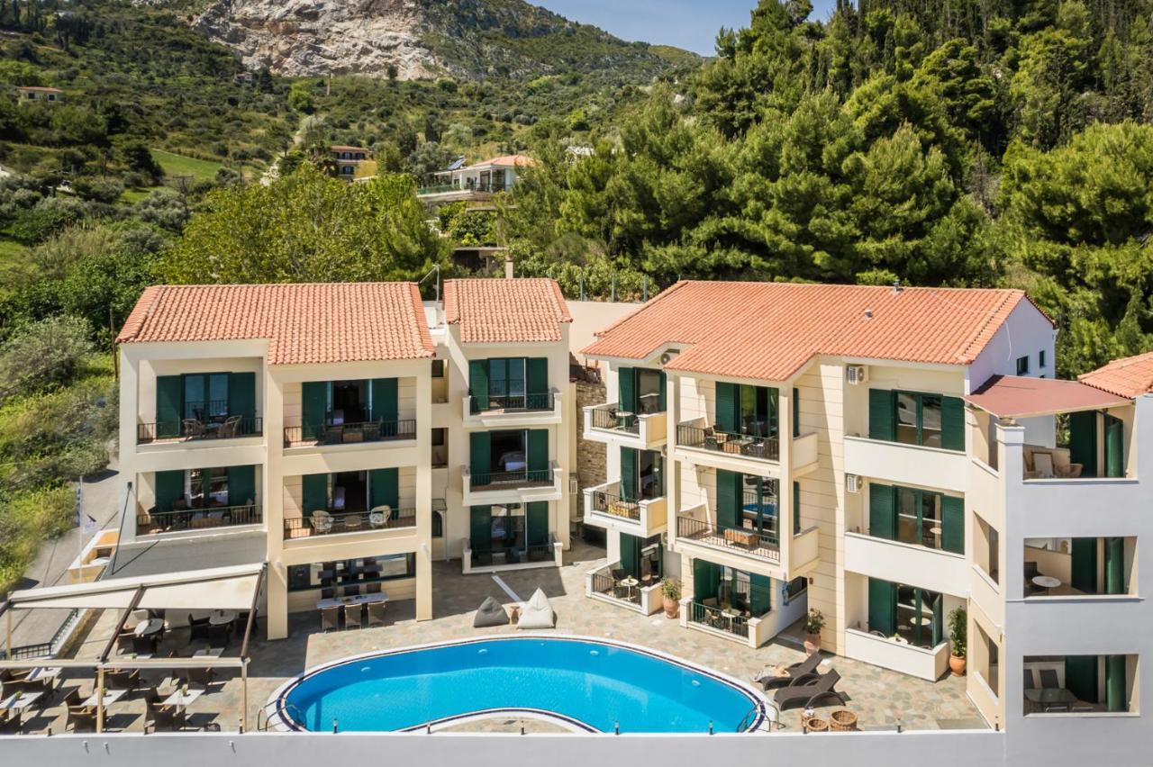Valledi Village Hotel Kými Eksteriør bilde