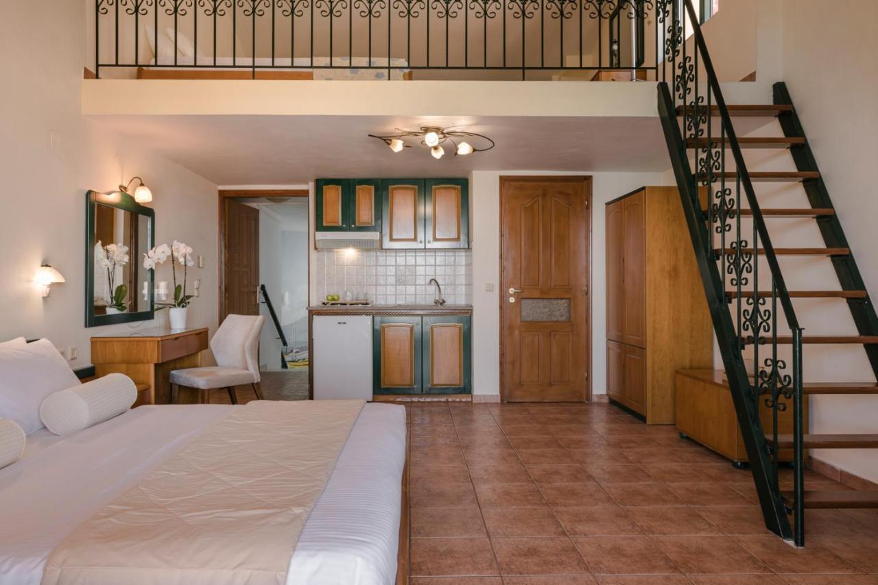 Valledi Village Hotel Kými Eksteriør bilde